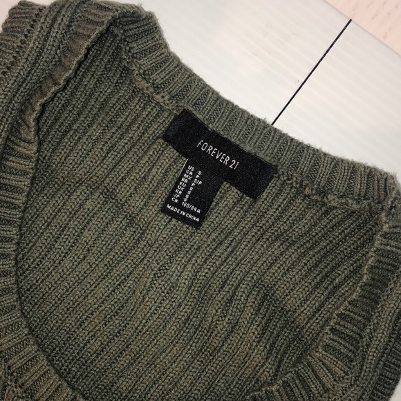 Muscle tee crop top - Picture 2 of 2